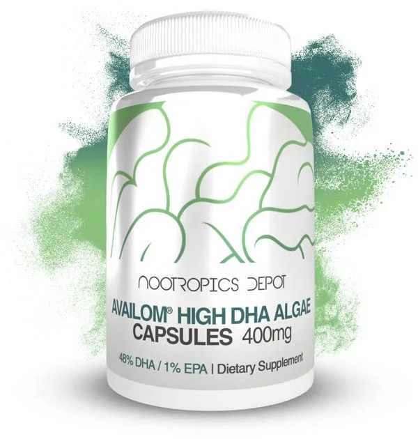 Nootropics Depot AvailOM DHA Algae Capsules