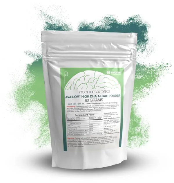 Nootropics Depot AvailOm DHA Algae Powder