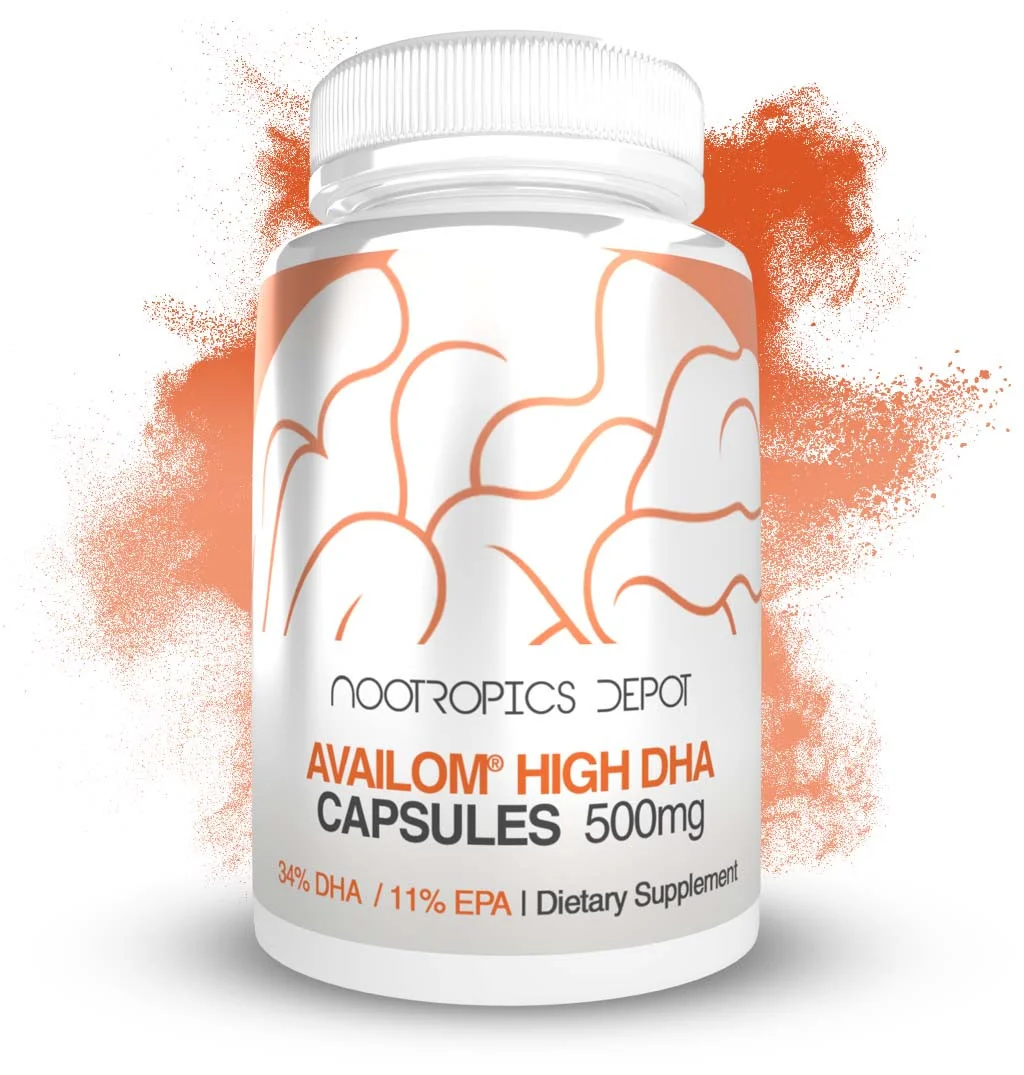 Nootropics Depot AvailOM High DHA Capsules