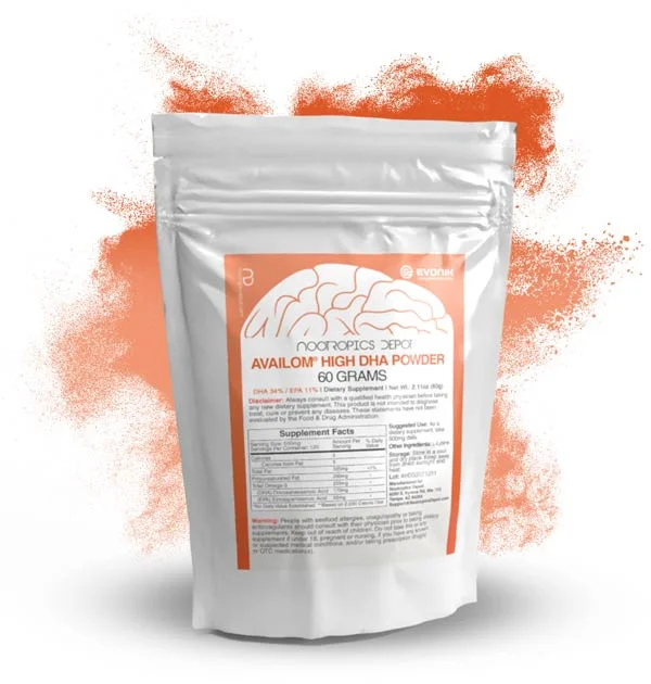Nootropics Depot AvailOm High DHA Powder