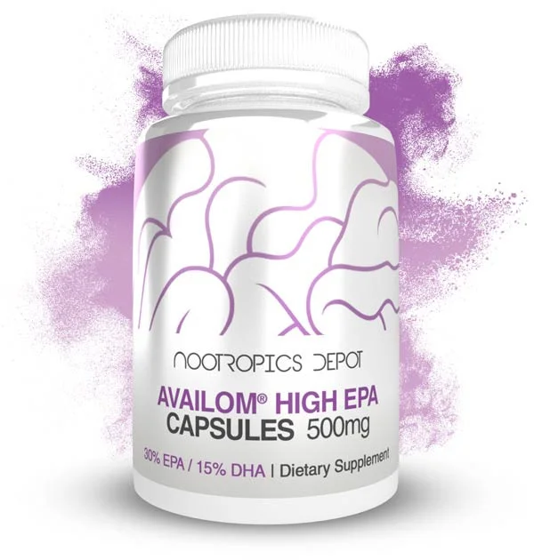 Nootropics Depot AvailOM High EPA Capsules