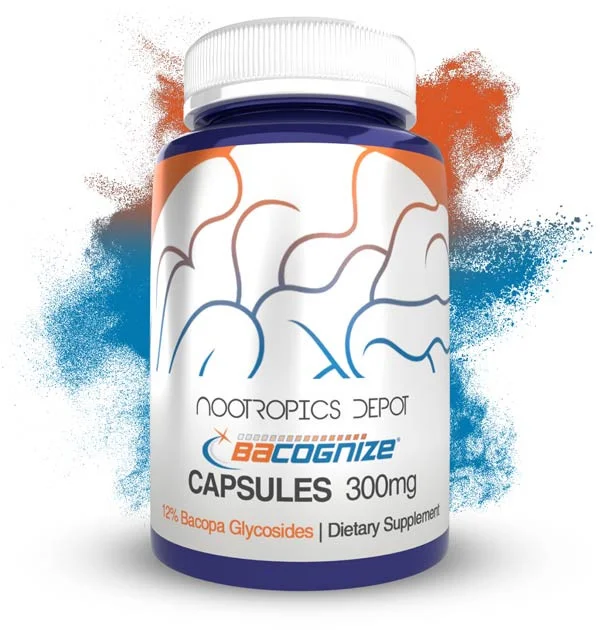 Nootropics Depot Bacognize® Bacopa monnieri Capsules