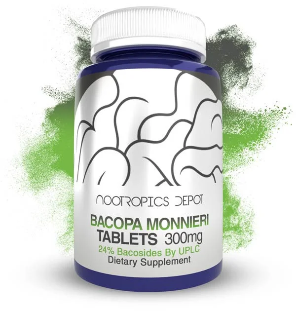 Nootropics Depot Bacopa Monnieri Tablets