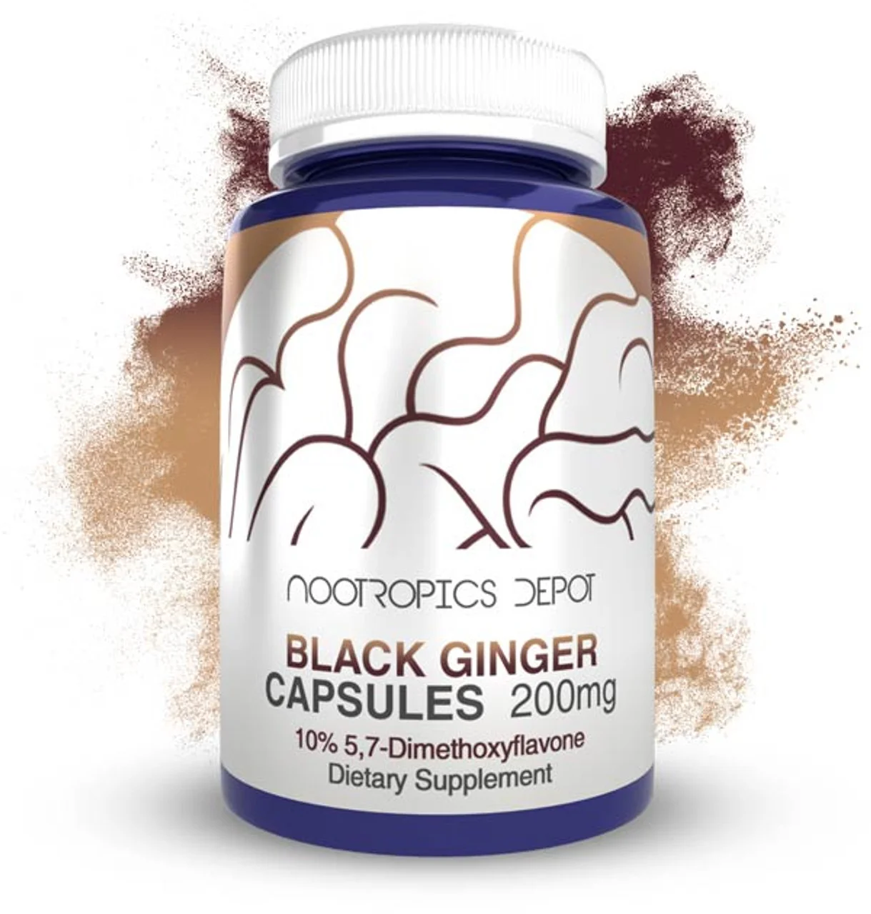 Nootropics Depot Black Ginger Extract Capsules