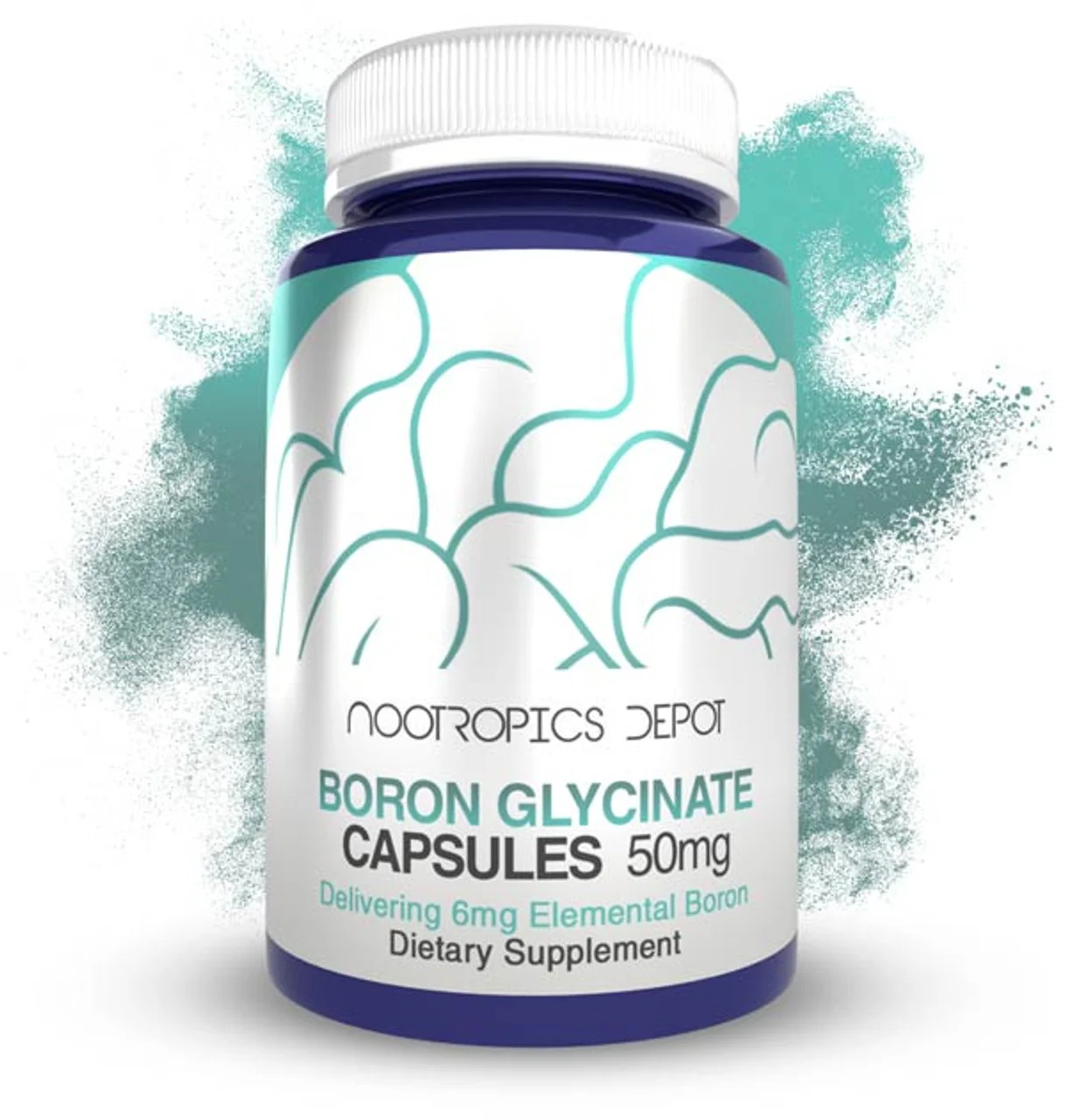 Nootropics Depot Boron Glycinate Capsules