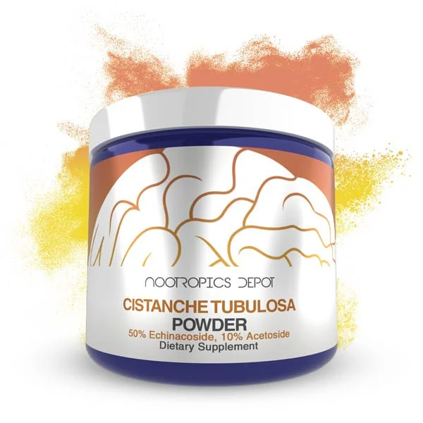 Nootropics Depot Cistanche Ultra Potent Extract Powder