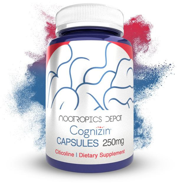 Cognizin Citicoline Capsules — image 1 of 6