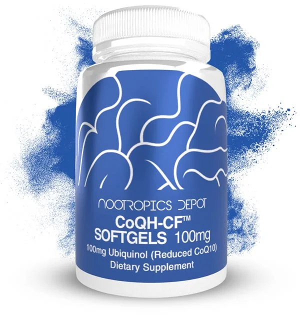 Nootropics Depot CoQH-CF Softgels