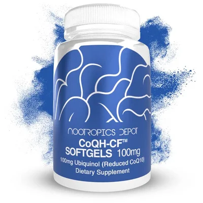 Nootropics Depot CoQH-CF Softgels