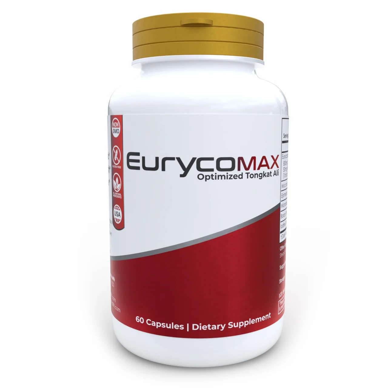 Nootropics Depot Eurycomax Capsules
