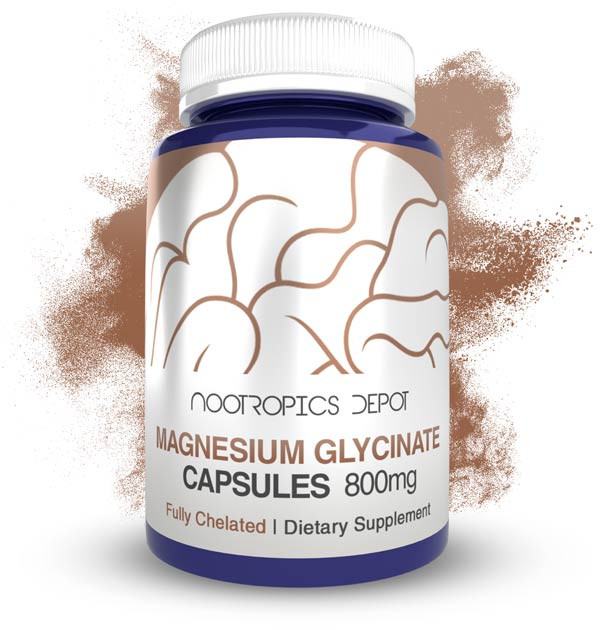 Magnesium Glycinate Capsules — image 1 of 6