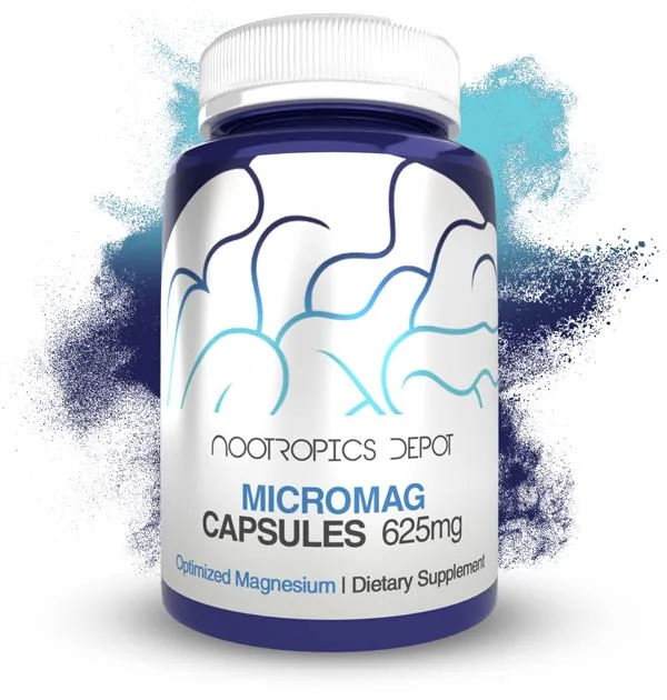 Nootropics Depot MicroMag Capsules