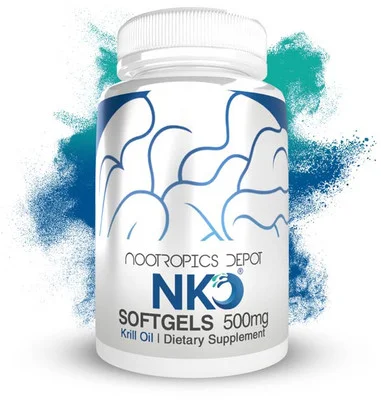Nootropics Depot NKO™ Krill Oil Softgels
