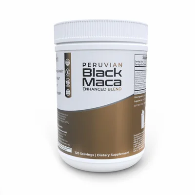 Nootropics Depot Peruvian Black Maca Enhanced Powder Blend