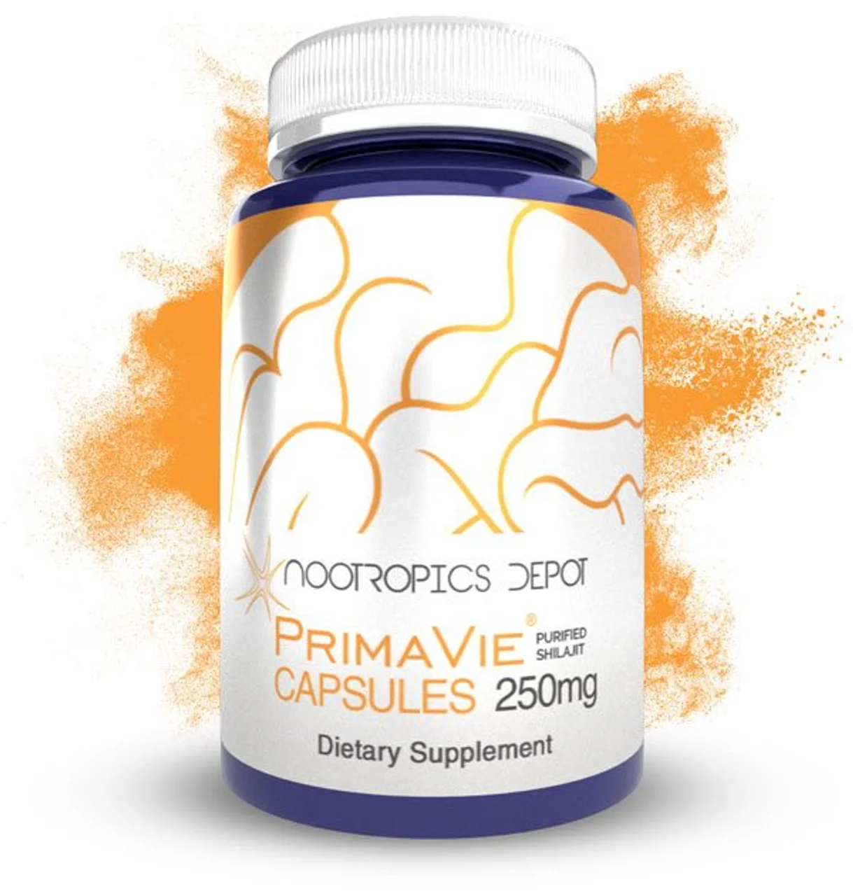 Nootropics Depot PrimaVie Shilajit Capsules