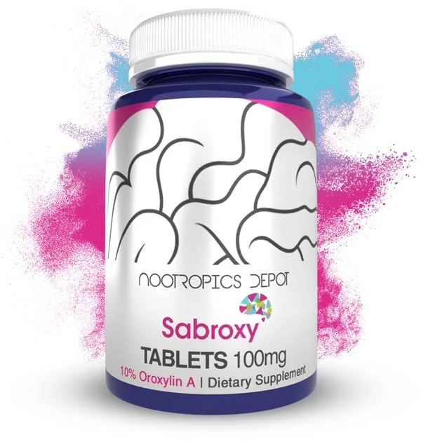 Nootropics Depot Sabroxy® Tablets