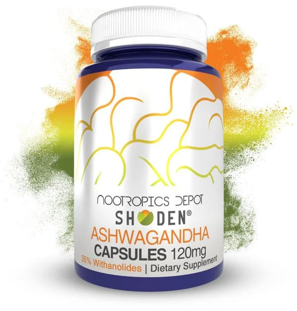 Nootropics Depot Shoden® Ashwagandha Capsules