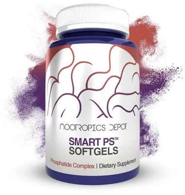 Nootropics Depot Smart PS™ Phosphatidylserine Softgels