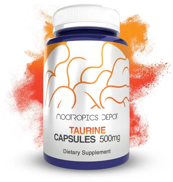 Nootropics Depot Taurine Capsules