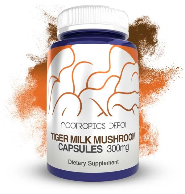 Nootropics Depot Tiger Milk Mushroom Capsules