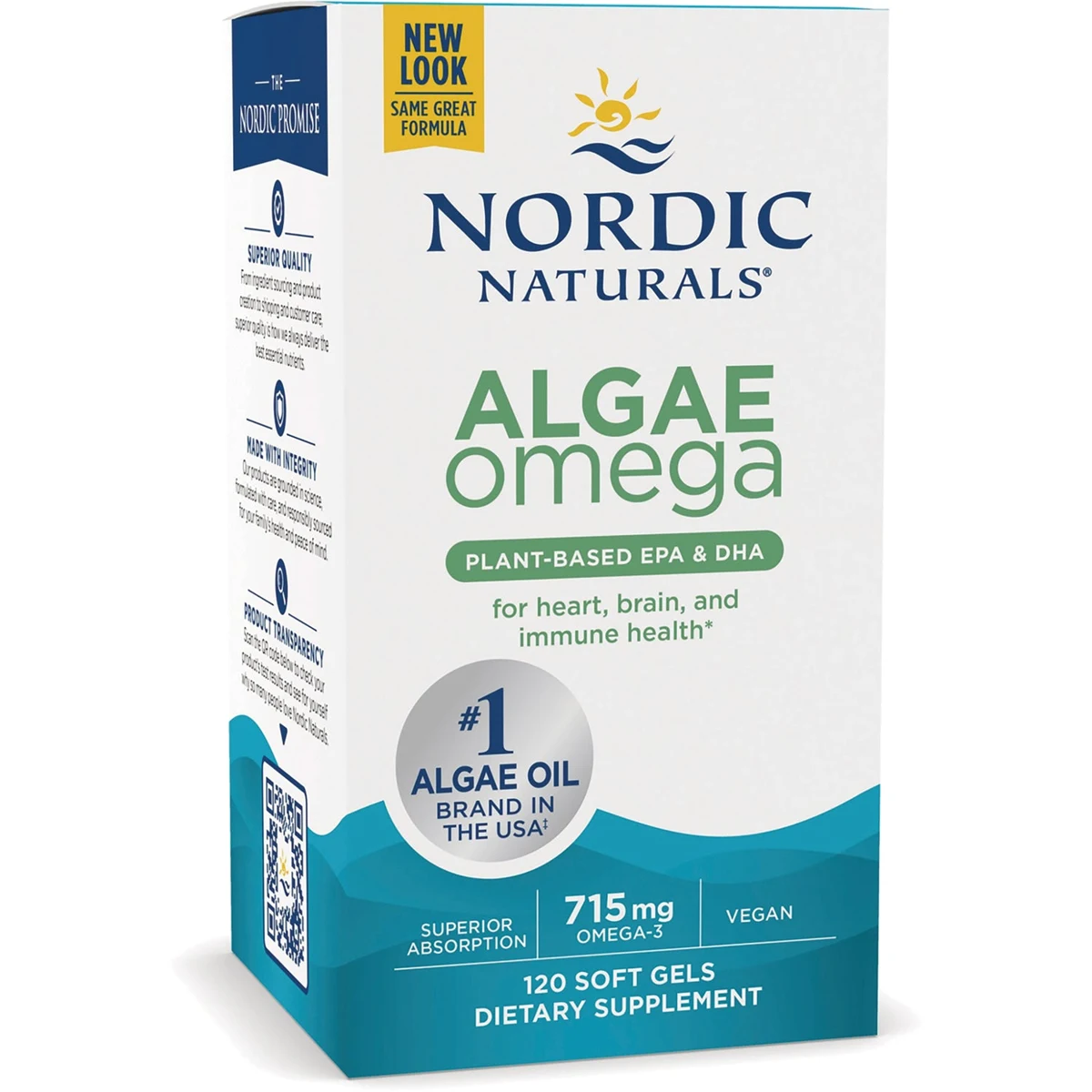 Nordic Naturals Algae Omega