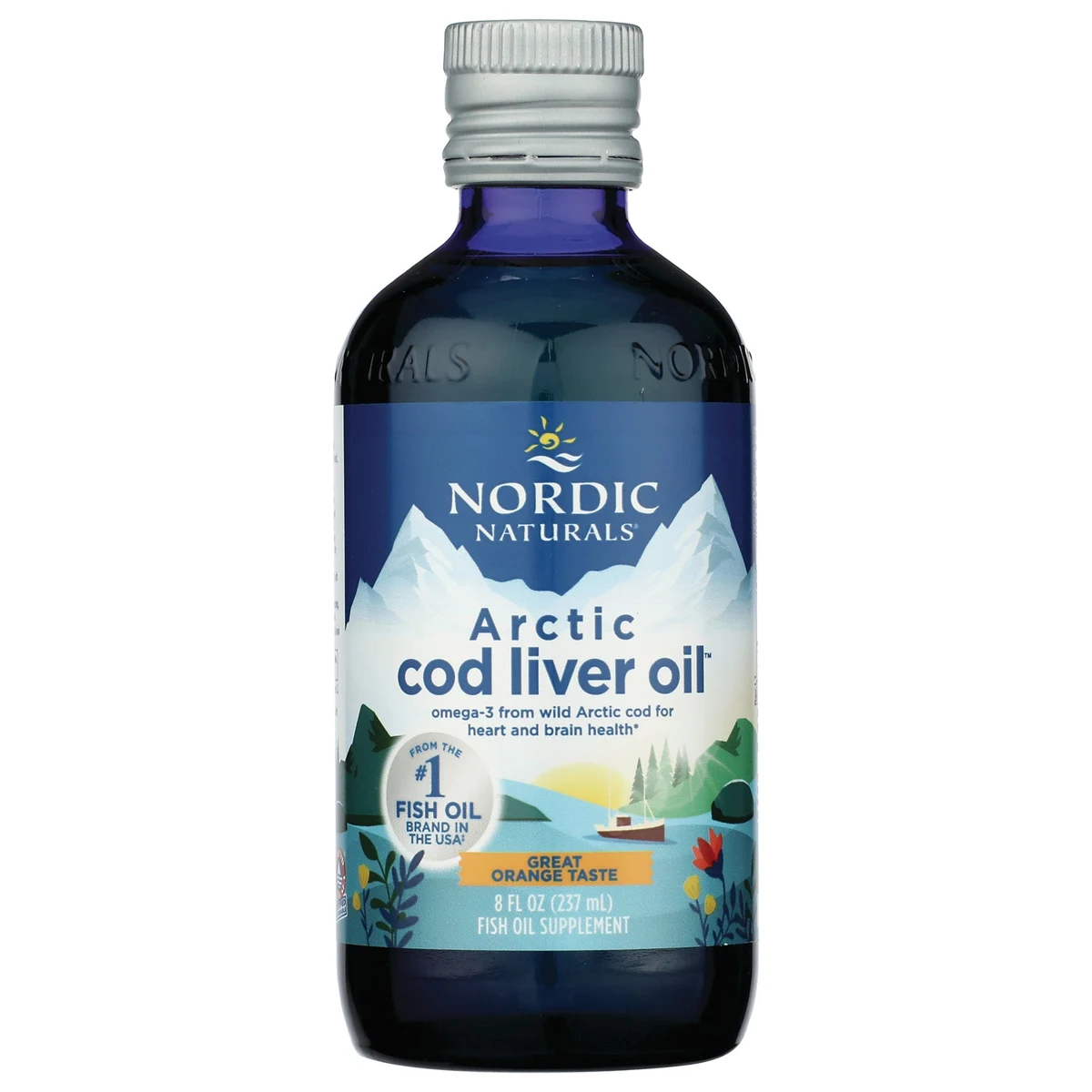 Nordic Naturals Arctic Cod Liver Oil - Orange
