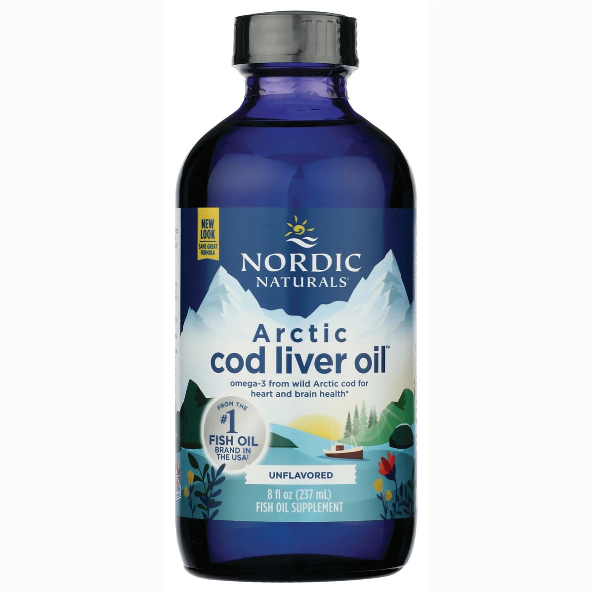 Nordic Naturals Arctic Cod Liver Oil - Unflavored