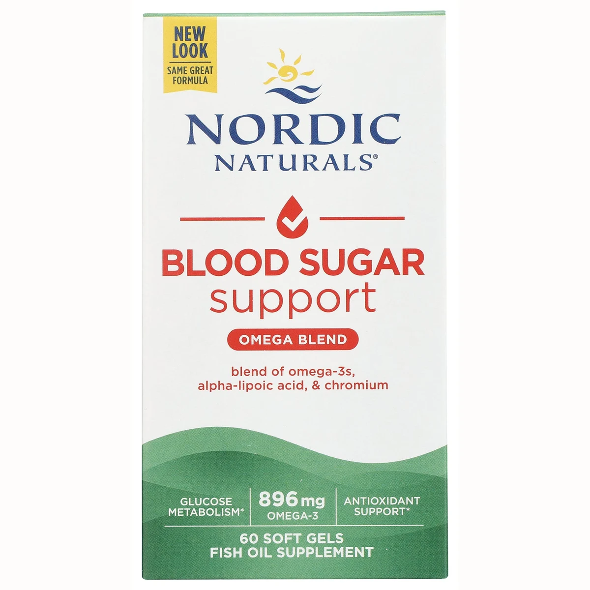 Nordic Naturals Blood Sugar Support Omega Blend