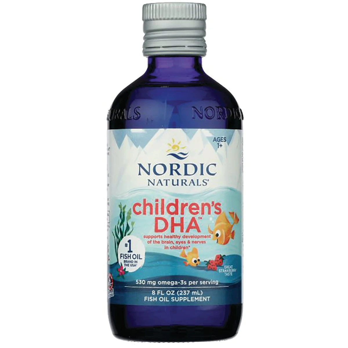 Nordic Naturals Children's DHA - Strawberry