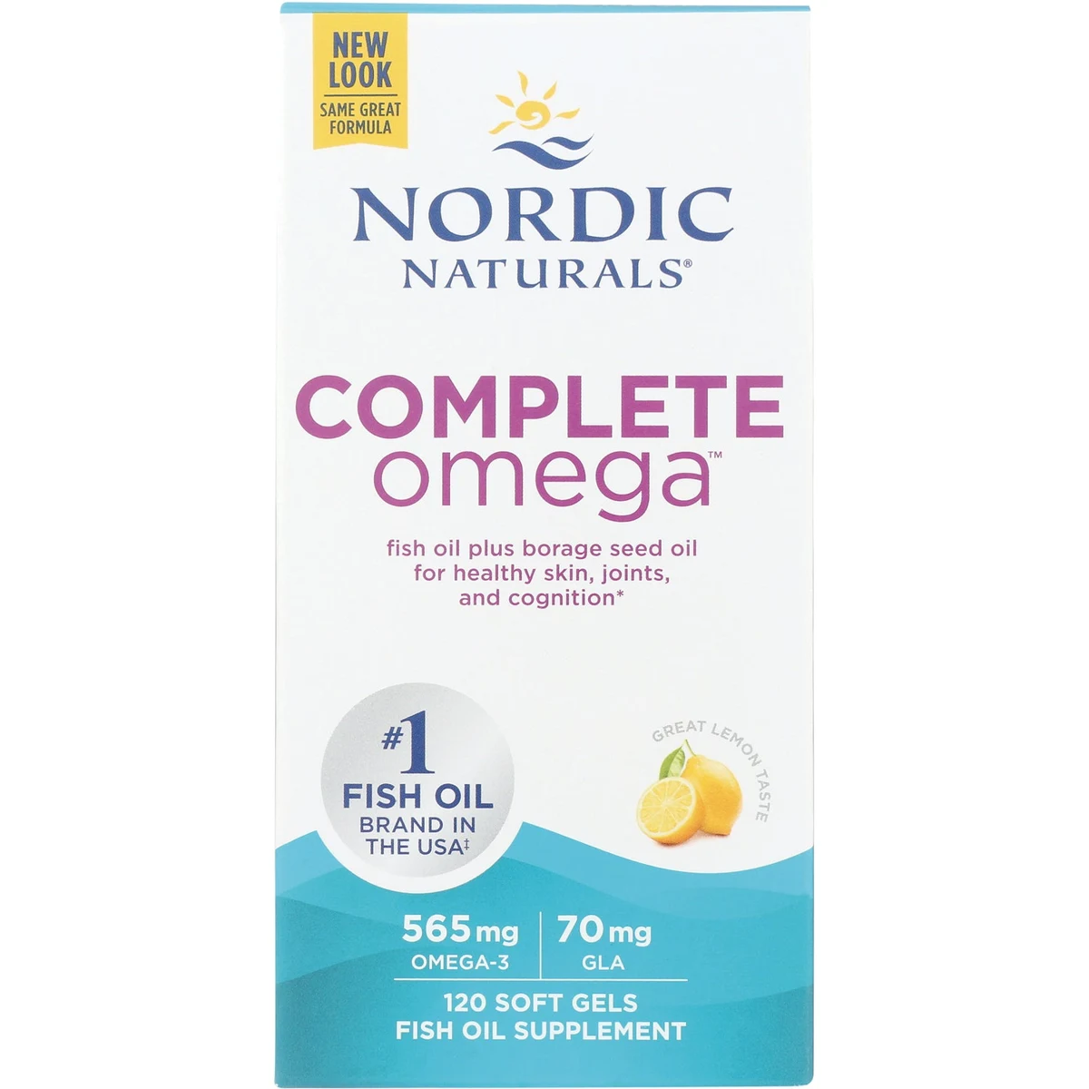 Nordic Naturals Complete Omega - Lemon