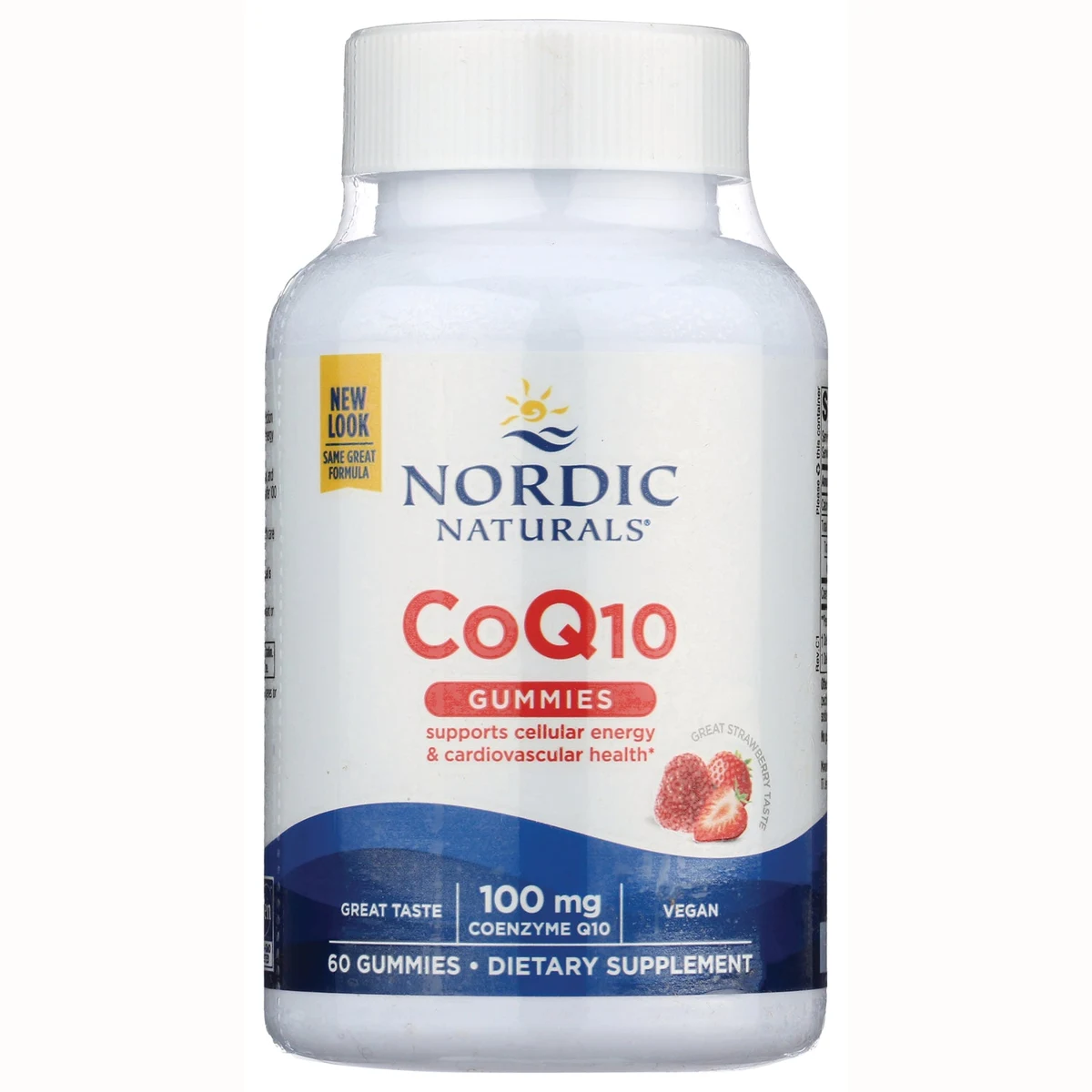 Nordic Naturals CoQ10 Gummies - Strawberry