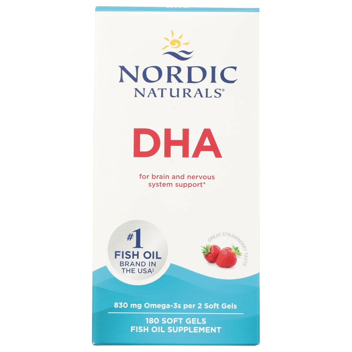 Nordic Naturals DHA - Strawberry