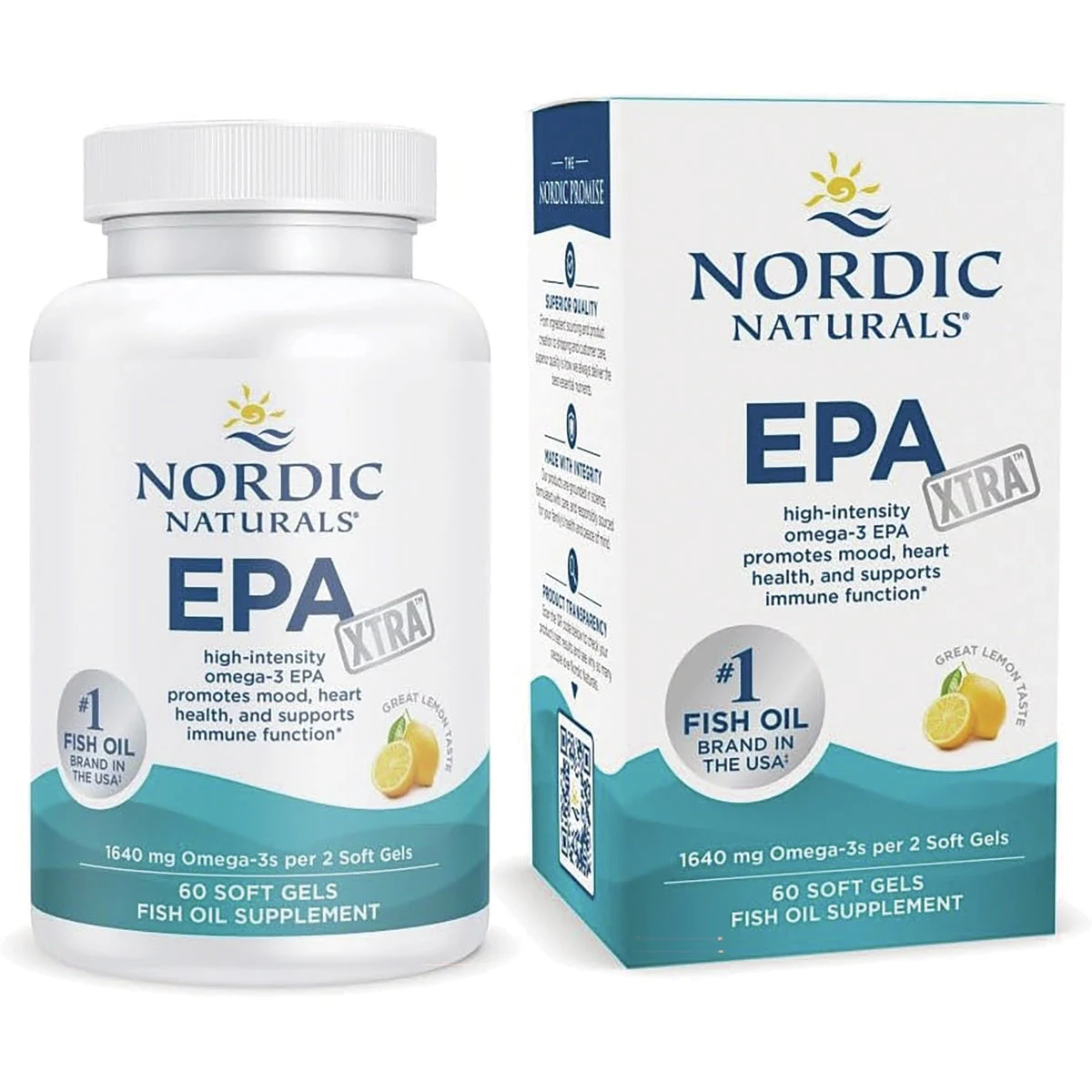 Nordic Naturals EPA Xtra - Lemon