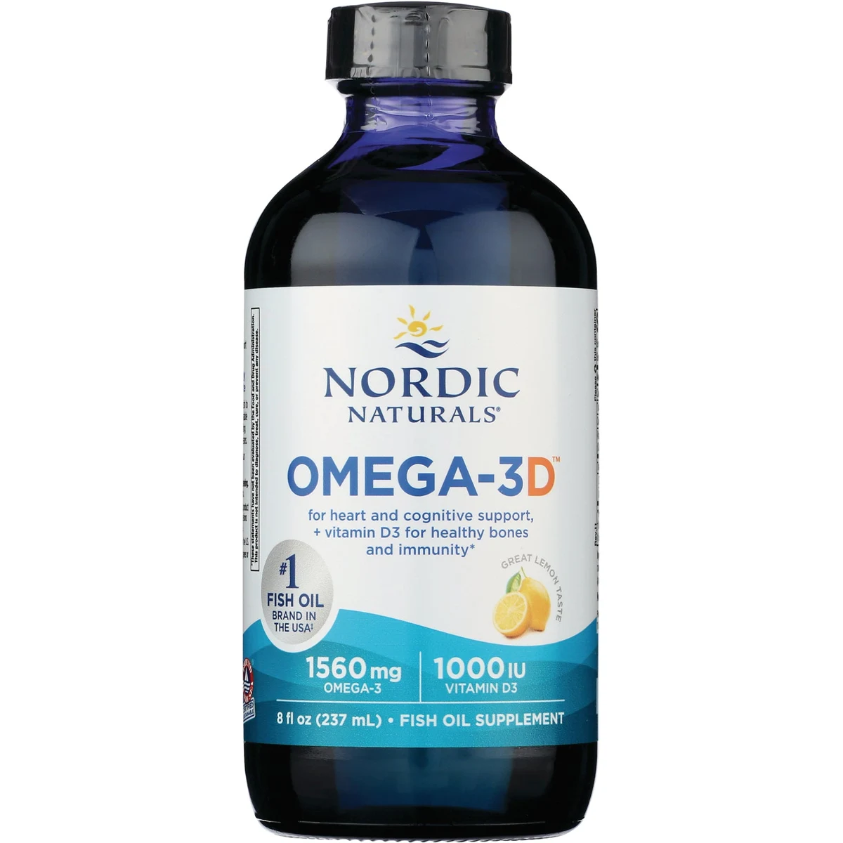 Nordic Naturals Omega-3D - Lemon