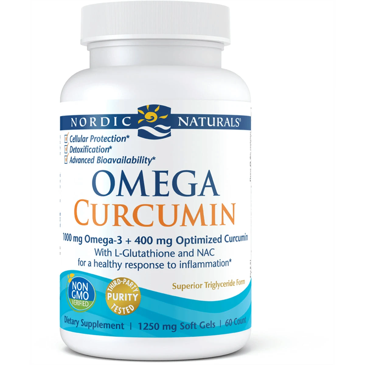 Nordic Naturals Omega Curcumin