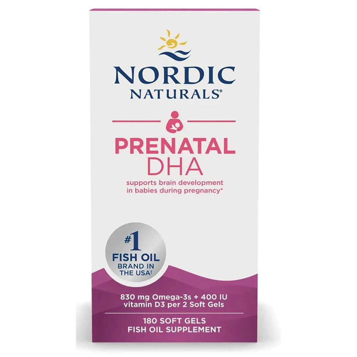 Nordic Naturals Prenatal DHA
