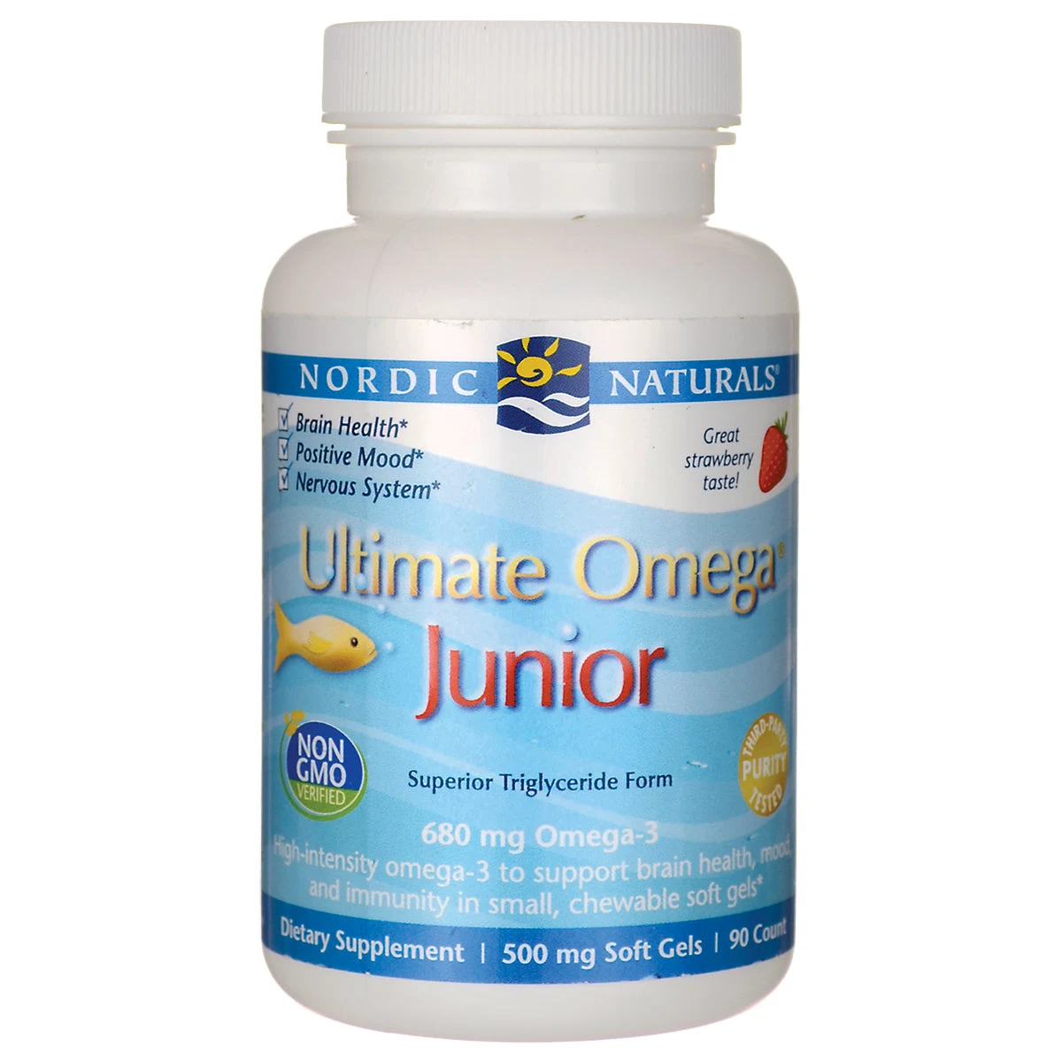Nordic Naturals Ultimate Omega Junior - Strawberry
