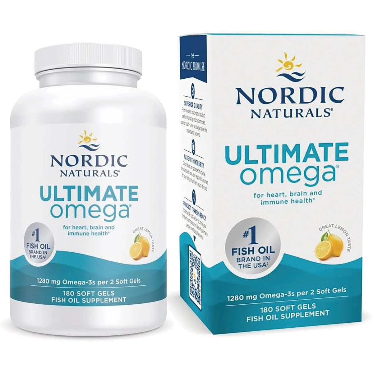 Nordic Naturals Ultimate Omega - Lemon