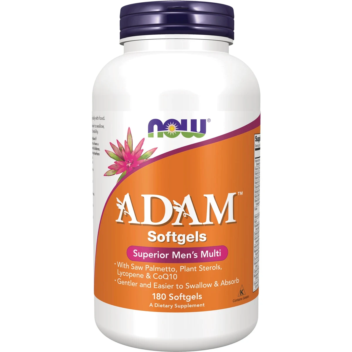 NOW Foods ADAM Softgels