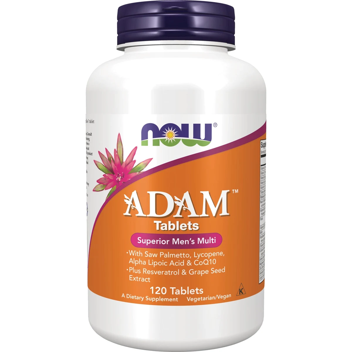 NOW Foods ADAM Tablets