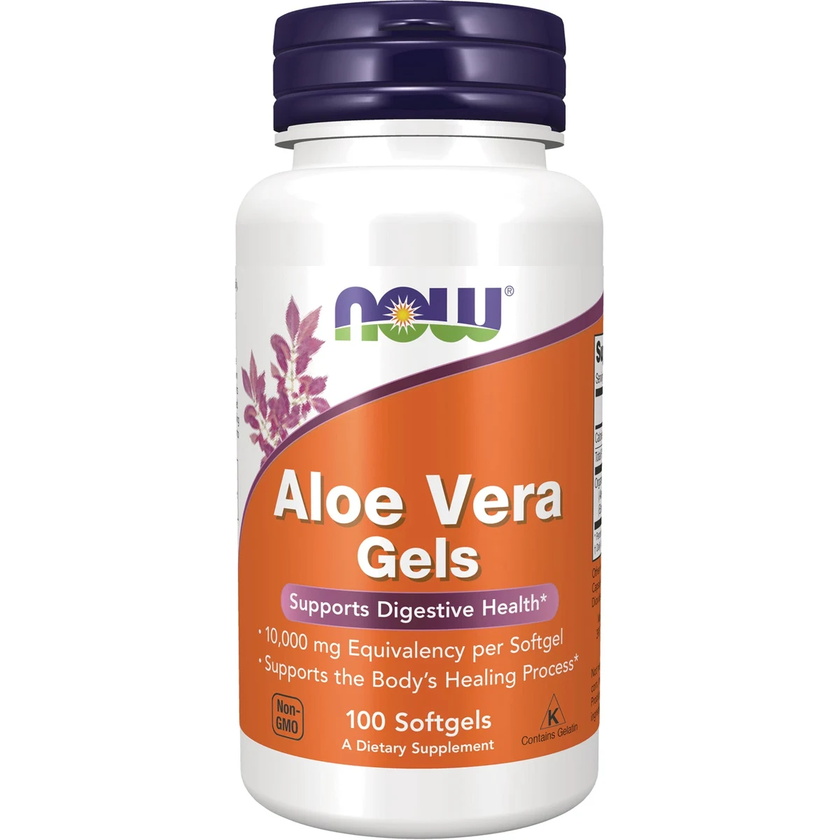 NOW Foods Aloe Vera Gels