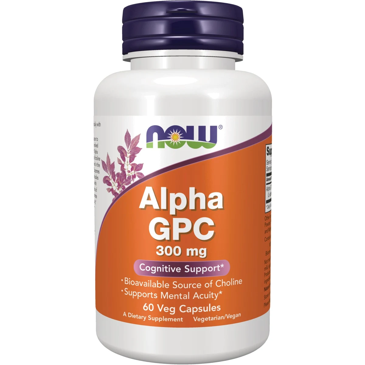 NOW Foods Alpha GPC