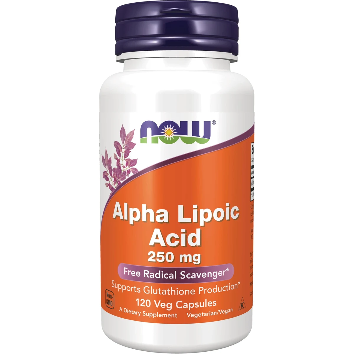 NOW Foods Alpha Lipoic Acid