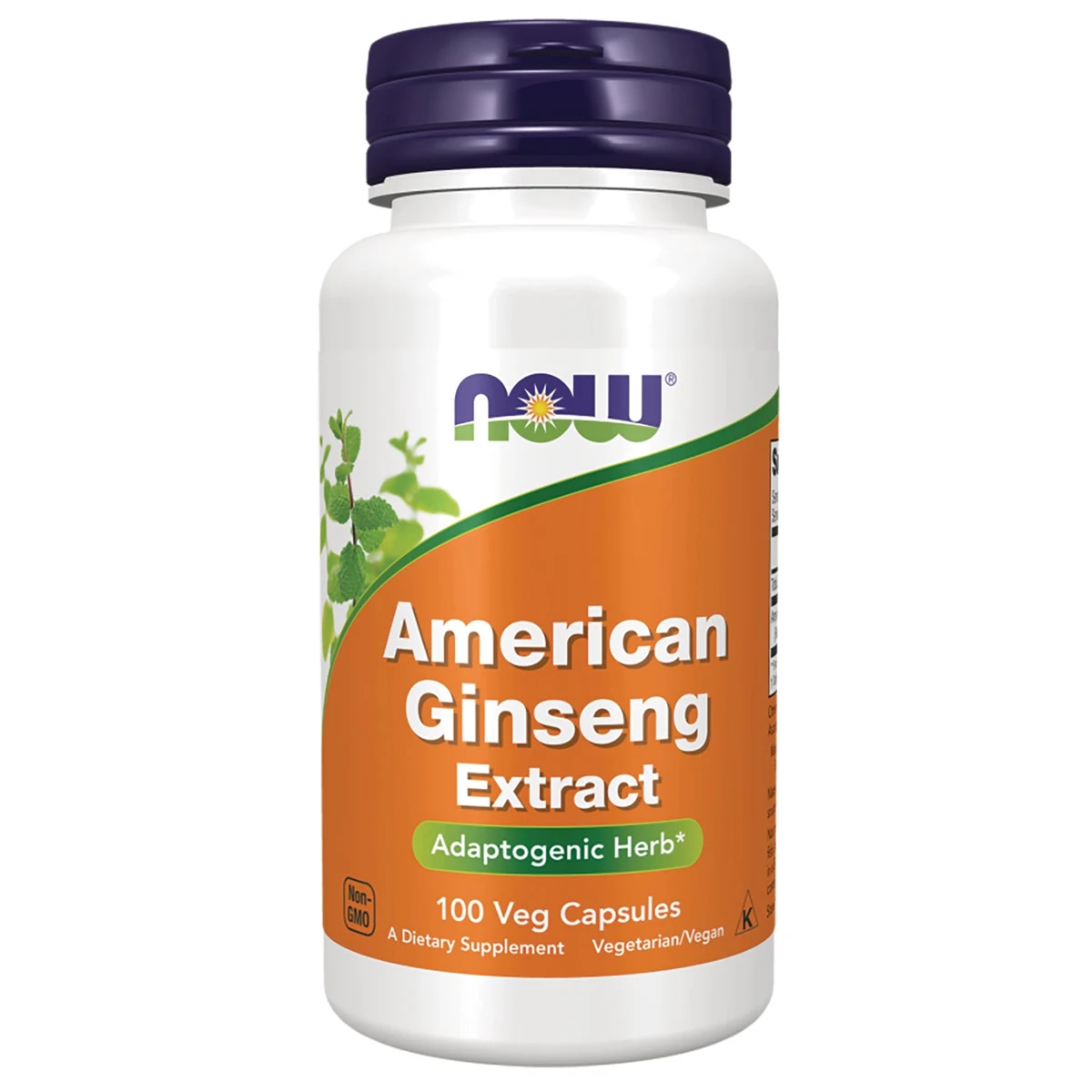 NOW Foods American Ginseng Extract