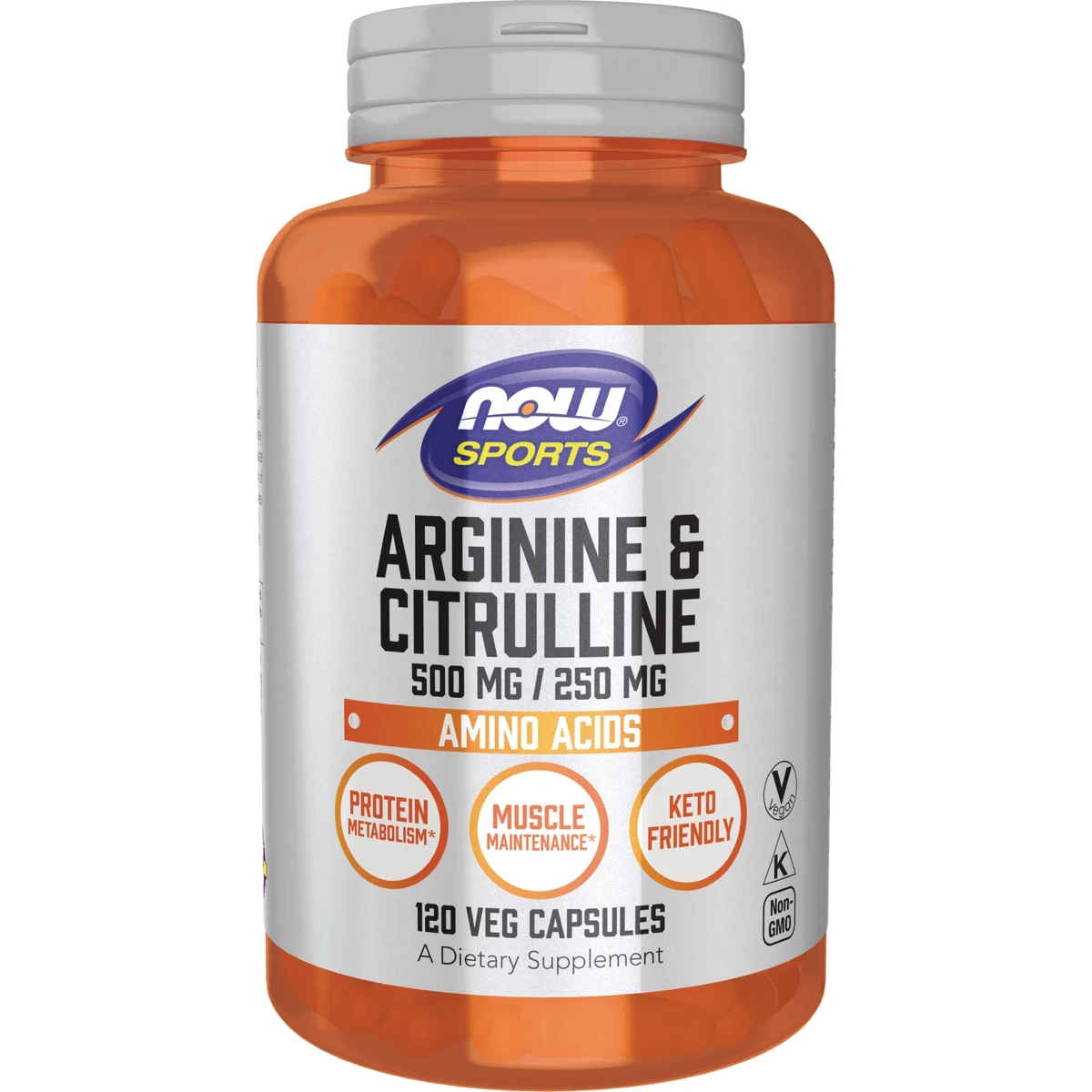 NOW Foods Arginine & Citrulline