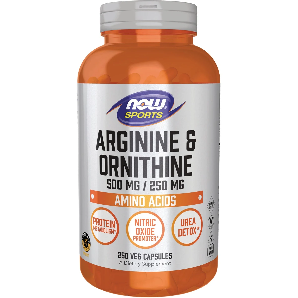 NOW Foods Arginine & Ornithine