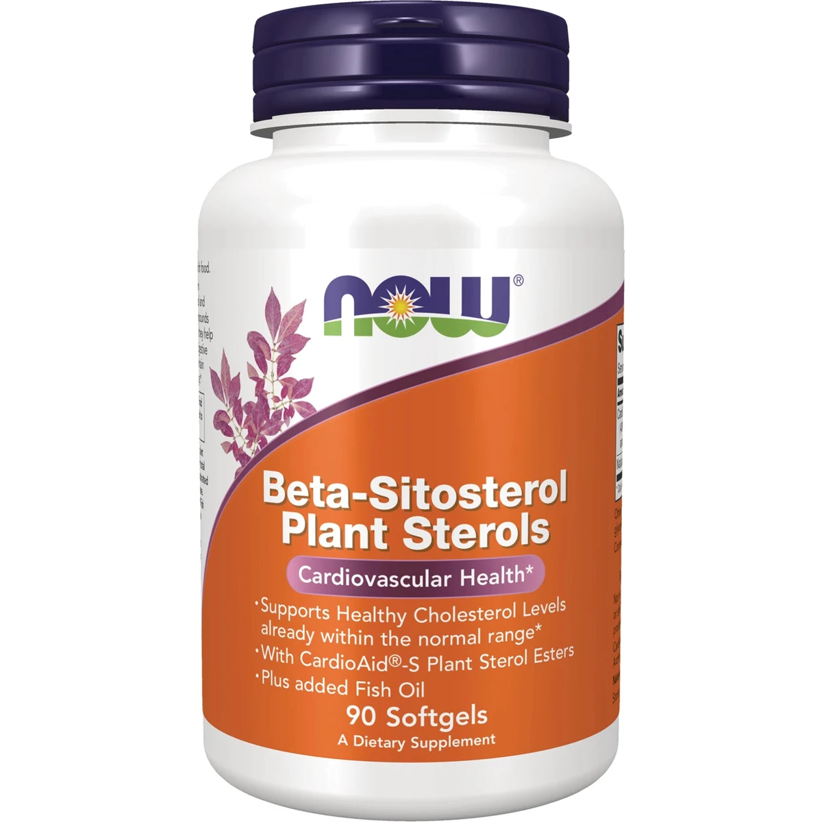 NOW Foods Beta-Sitosterol Plant Sterols