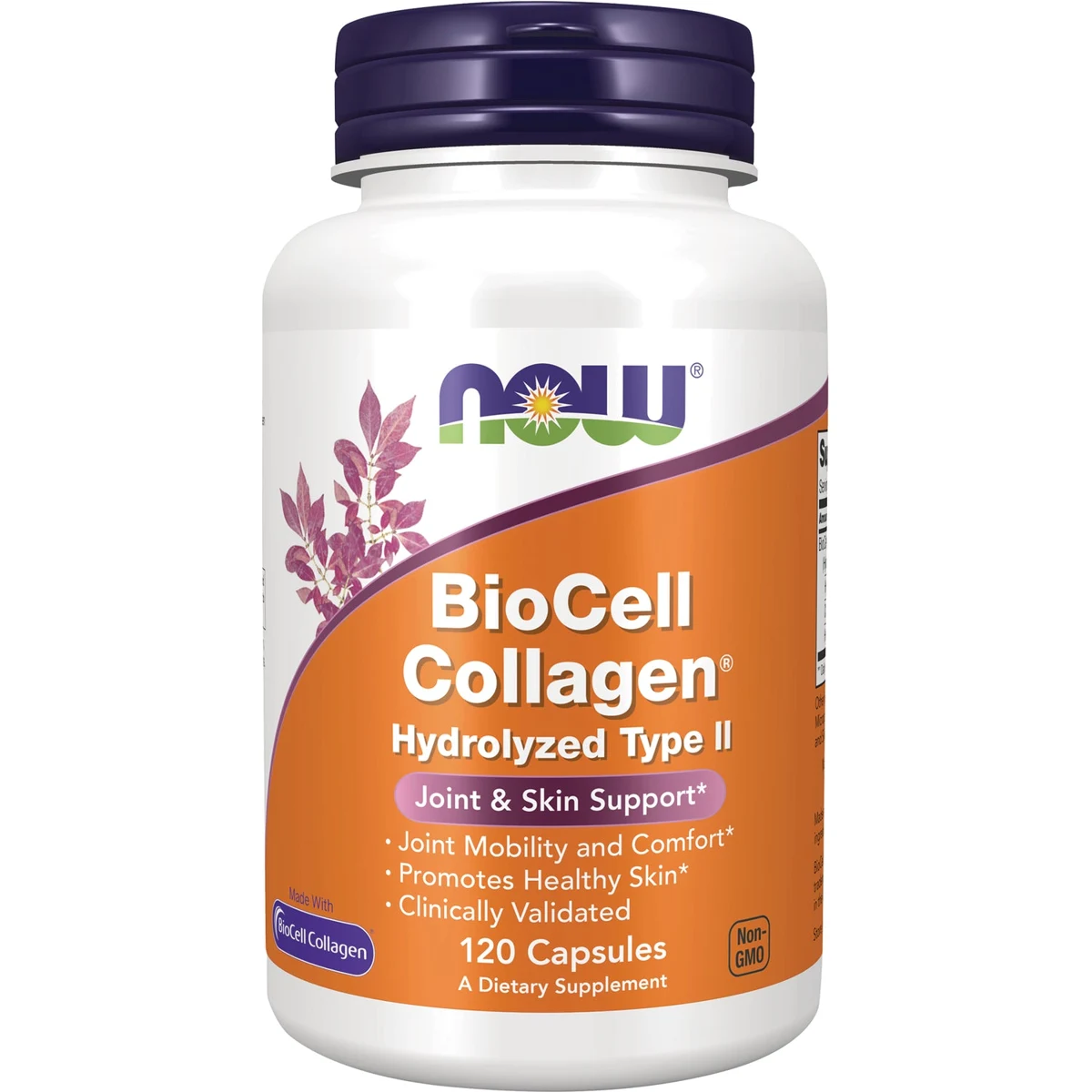 NOW Foods BioCell Collagen Hydrolyzed Type II