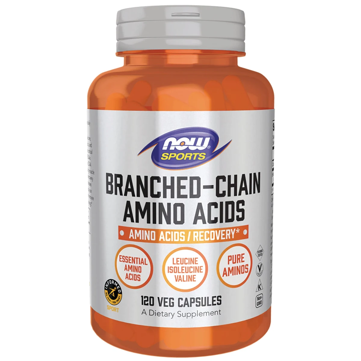 NOW Foods Branched-Chain Amino Acids