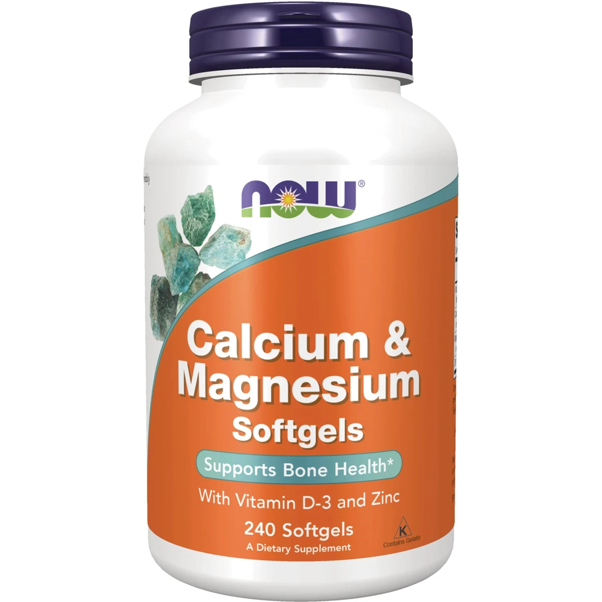 NOW Foods Calcium & Magnesium Softgels